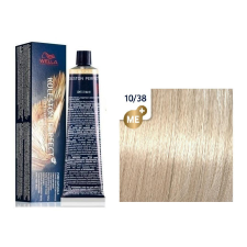 Wella Professional Koleston Perfect Me+ krémhajfesték, 10/38 hajfesték, színező