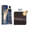Wella Professional Koleston Perfect Me+ krémhajfesték, 55/0