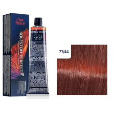 Wella Professional Koleston Perfect Me+ krémhajfesték, 77/44 hajfesték, színező