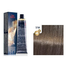 Wella Professional Koleston Perfect Me+ krémhajfesték, 7/18 hajfesték, színező