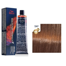 Wella Professional Koleston Perfect Me+ krémhajfesték, 7/47 hajfesték, színező