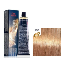 Wella Professional Koleston Perfect Me+ krémhajfesték, 99/0 hajfesték, színező