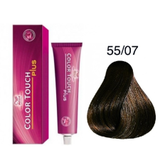 Wella Professionals Color Touch Plus intenzív hajszínező 55/07 hajfesték, színező