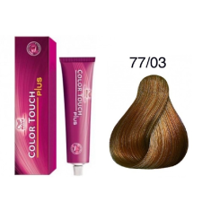 Wella Professionals Color Touch Plus intenzív hajszínező 77/03 hajfesték, színező
