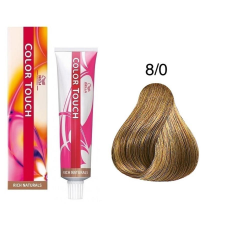 Wella Professionals Color Touch tartós hajszínező 8/0 hajfesték, színező