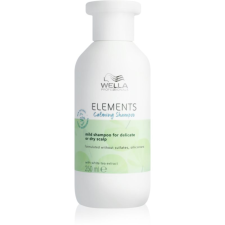 Wella Professionals Elements Calming hidratáló és nyugtató sampon érzékeny fejbőrre 250 ml sampon