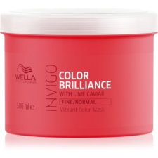 Wella Professionals Invigo Color Brilliance hidratáló maszk vékonyszálú és normál hajra 500 ml hajápoló szer