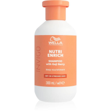 Wella Professionals Invigo Nutri Enrich Deep Nourishing sampon száraz hajra, 300 ml sampon