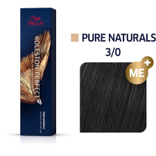 Wella Professionals Koleston Perfect Pure Naturals 3/0 (60 ml) hajfesték, színező