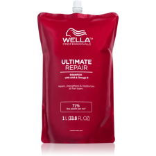 Wella Professionals Ultimate Repair Shampoo hajerősítő sampon a sérült hajra náhradní náplň 1000 ml sampon