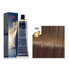 Wella Professionals Wella Professional Koleston Perfect Me+ krémhajfesték, 7/01 hajfesték, színező