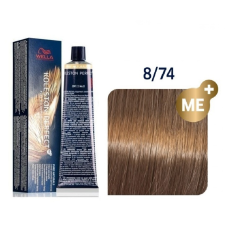 Wella Professionals Wella Professional Koleston Perfect Me+ krémhajfesték, 8/74 hajfesték, színező