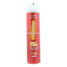 Wella Shockwaves Sleek N Shine 4 hajlakk 250ml hajformázó