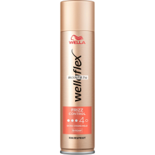 Wella Wellaflex Frizz Control hajlakk 250ml hajformázó