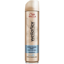 Wella Wellaflex Hair Spray Inst Volume Boost Ultra Strong 250 ml hajformázó