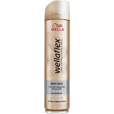 Wella Wellaflex Hair Spray Shiny Ultra Strong 250 ml hajformázó