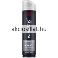 Wella Wellaflex Men Express Fix Ultra Starker Halt 5 hajlakk 250ml hajformázó