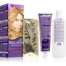 Wella Wellaton Permanent Colour Crème hajfesték árnyalat 8/0 Light Blonde hajfesték, színező