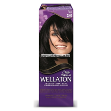 Wella Wellaton tartós intenzív krémhajfesték 2/0 fekete 50ml hajfesték, színező