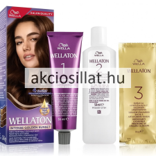 Wella Wellaton tartós intenzív krémhajfesték 4/15 alkonyat középbarna 50ml hajfesték, színező