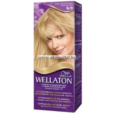 Wella Wellaton tartós intenzív krémhajfesték 9/0 erős világosszőke 50ml hajfesték, színező
