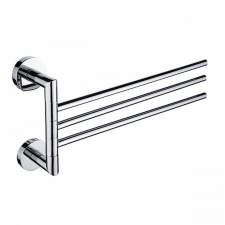 Welland Diamond 3 soros behajtható törölközőtartó rúd - króm (90308C-CH) fürdőszoba kiegészítő