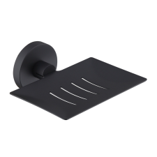 Welland Diamond fali szappantartó - fekete (90305B-B) fürdőszoba kiegészítő