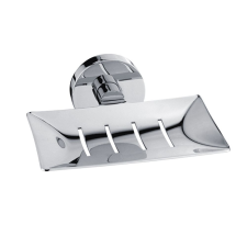 Welland Diamond fali szappantartó - króm (90305B-CH) fürdőszoba kiegészítő