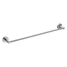 Welland Diamond fali törölközőtartó - 65 cm - szálcsiszolt acél (90303-655-BN) fürdőszoba kiegészítő