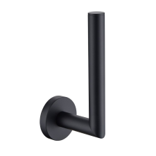 Welland Fekete függőleges WC papír tartó | Welland Diamond 90307C-B fürdőszoba kiegészítő