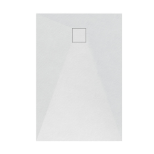 Welland kőhatású zuhanytálca szifonnal 70 x 120 cm - fehér (GT-12070SS) kád, zuhanykabin