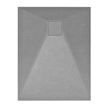 Welland kőhatású zuhanytálca szifonnal 70 x 90 cm - szürke (GT-9070SS) kád, zuhanykabin