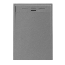 Welland kőhatású zuhanytálca szifonnal 80 x 110 cm - szürke (GT-11080LS) kád, zuhanykabin