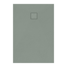 Welland kőhatású zuhanytálca szifonnal 80 x 120 cm - zöld (GT-12080SS) kád, zuhanykabin