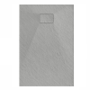 Welland kőhatású zuhanytálca szifonnal 80 x 130 cm - szürke (GT-13080SS)