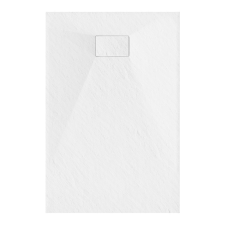 Welland kőhatású zuhanytálca szifonnal 80 x 140 cm - fehér (GT-14080SS) kád, zuhanykabin