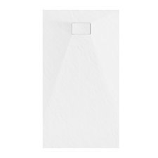 Welland kőhatású zuhanytálca szifonnal 80 x 160 cm - fehér (GT-16080SS) kád, zuhanykabin