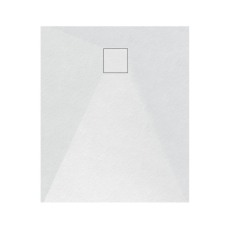 Welland kőhatású zuhanytálca szifonnal 80 x 90 cm - fehér (GT-9090SS) kád, zuhanykabin