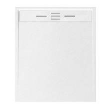 Welland kőhatású zuhanytálca szifonnal 90 x 100 cm - fehér (GT-10090LS) kád, zuhanykabin