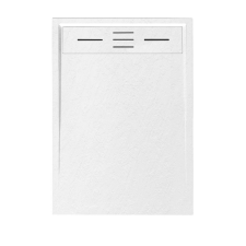 Welland kőhatású zuhanytálca szifonnal 90 x 120 cm - fehér (GT-12090LS) kád, zuhanykabin