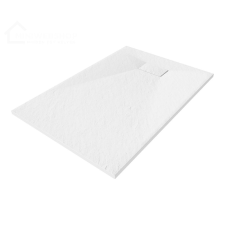 Welland kőhatású zuhanytálca szifonnal 90 x 120 cm - fehér (GT-12090SS) kád, zuhanykabin
