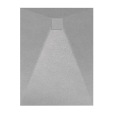 Welland kőhatású zuhanytálca szifonnal 90 x 120 cm - szürke (GT-12090SS) kád, zuhanykabin