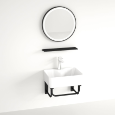 Welland Loft 4 részes fürdőszobabútor szett - 41 cm fürdőszoba bútor