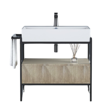Welland Loft fiókos fürdőszobabútor mosdókagylóval - 80 cm fürdőszoba bútor