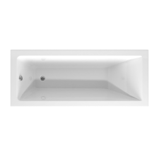 Welland Moderno akril kád + szifon + kádláb - 170 x 70 cm kád, zuhanykabin