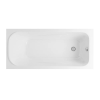  Welland Omega akril kád + szifon + kádláb - 170 x 70 cm
