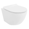 Welland Primo Rimless fali WC csésze + soft-close slim WC ülőke
