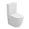 Welland Primo Tornado kompakt/monoblokk WC szett + soft-close slim WC ülőke