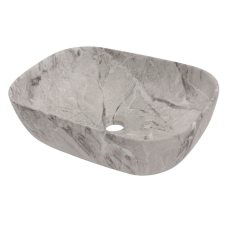 Welland Rio pultra építhető mosdókagyló - 46 x 32 cm (márvány) szaniter