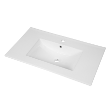 Welland S2001-80 fürdőszobabútorra szerelhető mosdókagyló - 80 x 46 cm szaniter